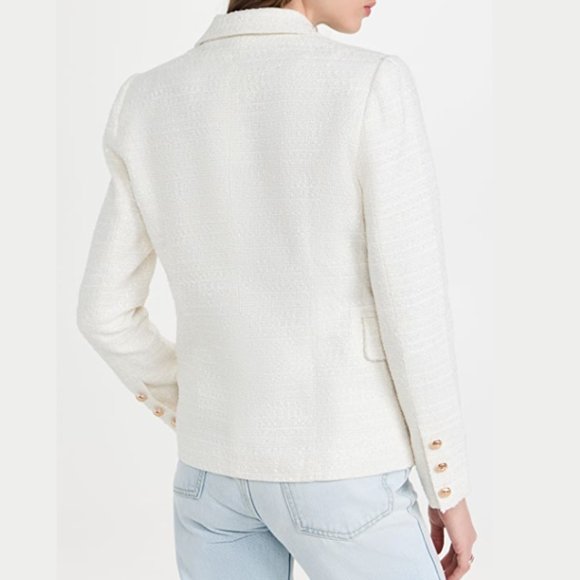 Lioness Palermo Blazer in Cream Size Small - Picture 2 of 7